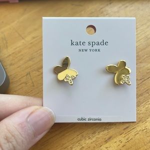Kate Spade Butterfly In a Flutter Earrings